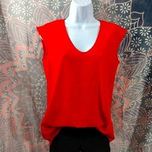 Silky red tank - 0 - J. Crew